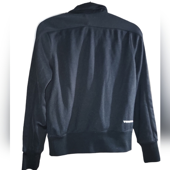 Nike Jacket Full Zip Black White Northern Lights Track Jacket - Picture 10 of 10